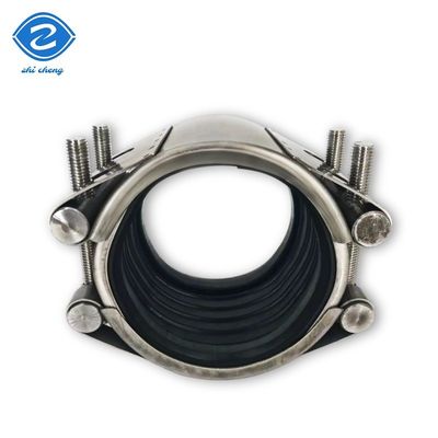 Khớp nối ống sửa chữa không hàn bù thủy lực hướng tâm an toàn bằng chốt kép, hoạt động bằng áp suất ≤4.0MPa, bộ sửa chữa ống nhanh