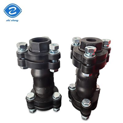 Khớp nối giãn nở cao su linh hoạt bằng cao su EPDM có ren hình tam giác cho ống DN15-DN50