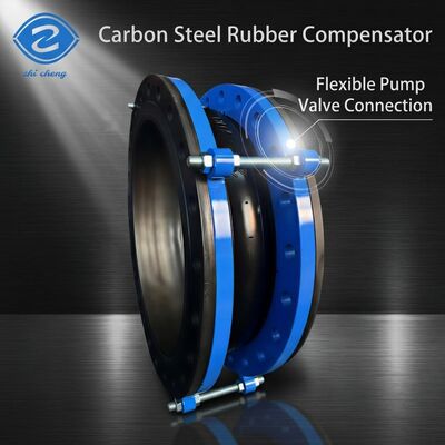 DN15-DN4000 Pn16 Pn10 Carbon Steel Flange Goma Compensator Epoxy Goma Monosphere