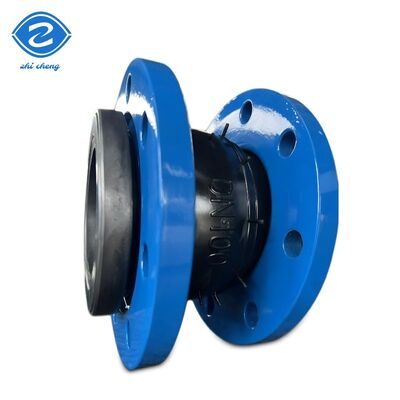 Thép carbon đơn cầu khớp mở rộng linh hoạt cao su EPDM ANSI Monosphere Flange DN15-DN4000 6-40 Bar áp suất làm việc